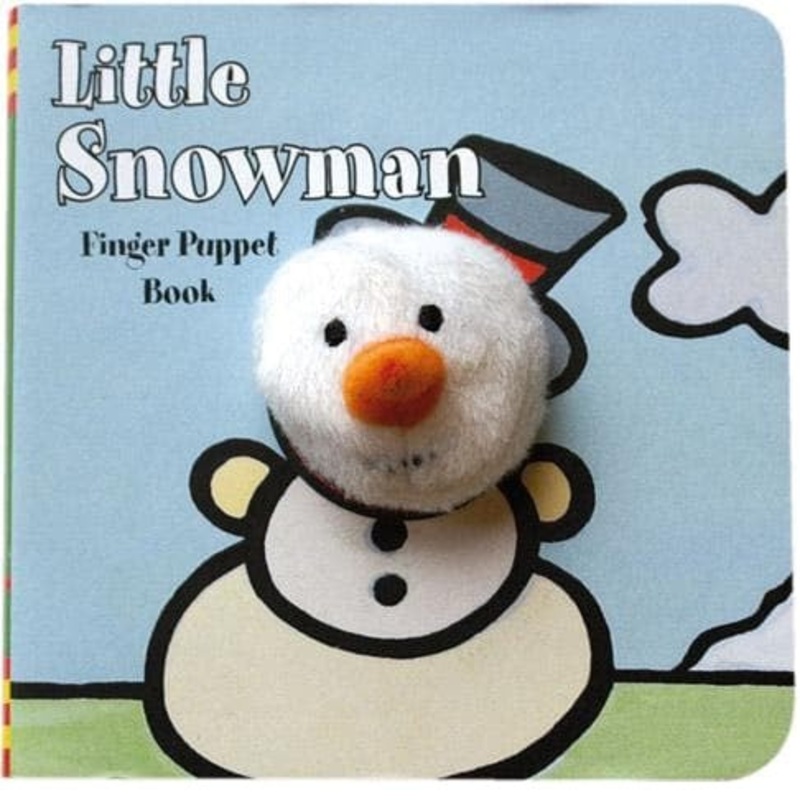 Finger Puppet Book – Little Snowman