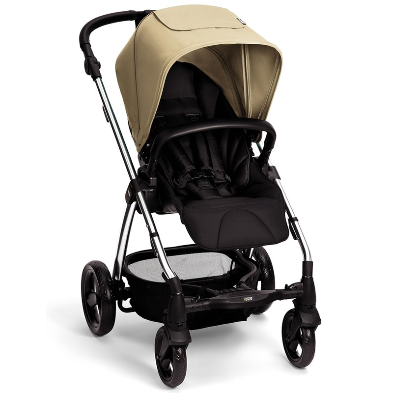 Mamas & Papas Sola 2 Chrome Stroller – Camel
