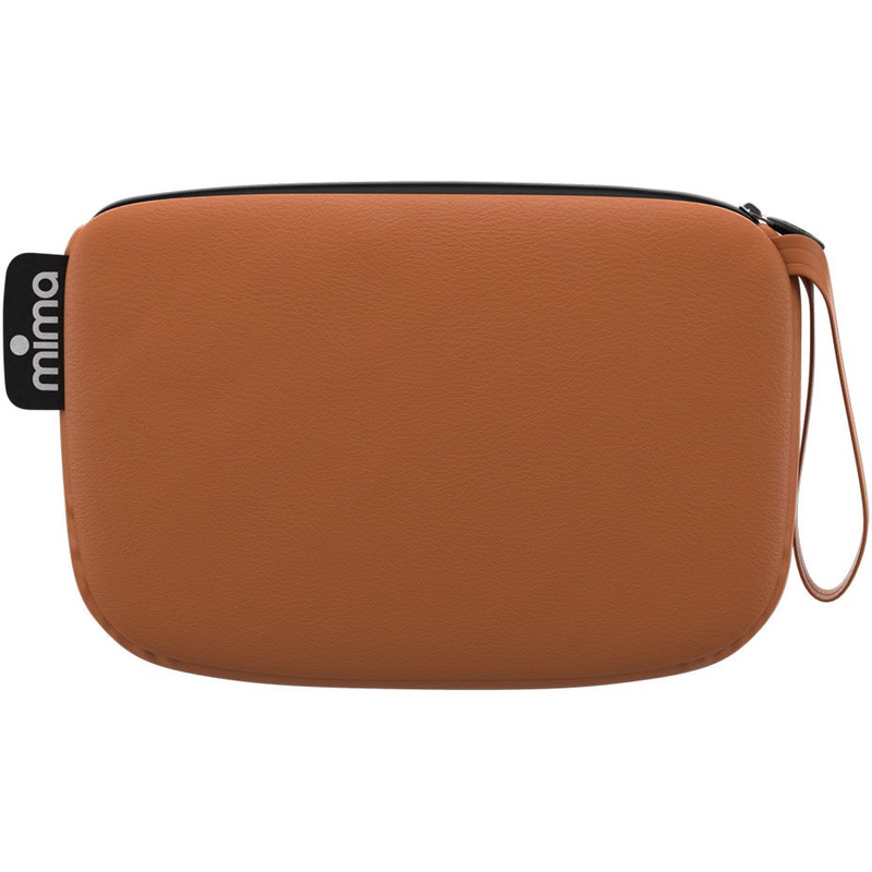 Mima Clutch Bag – Camel