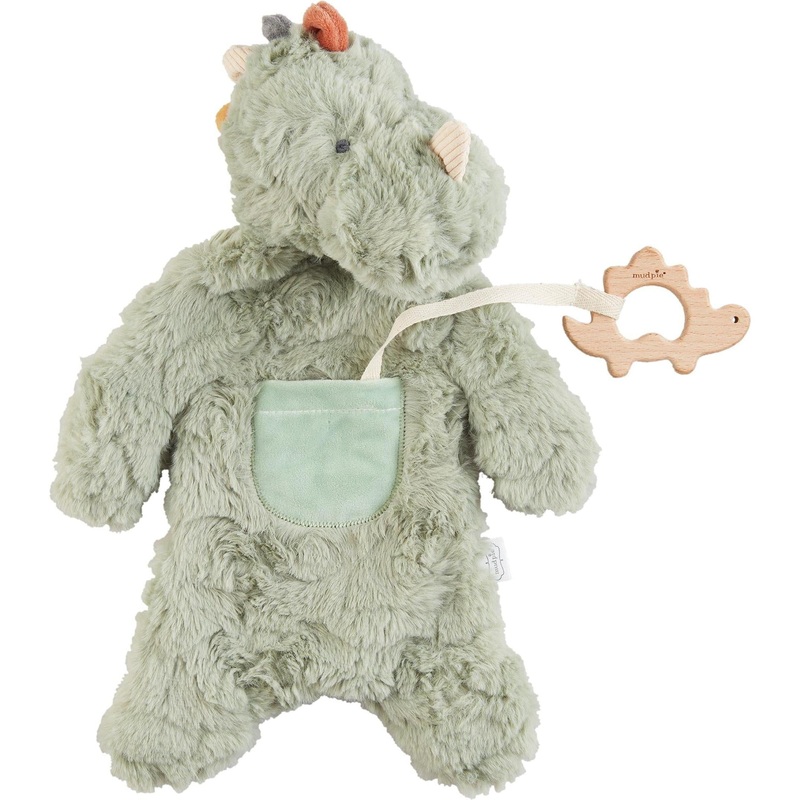 Mud Pie Dino Teether Cuddler