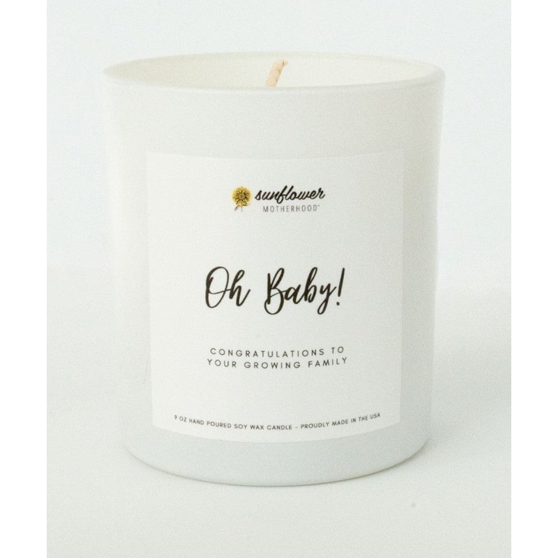 Oh Baby! Pregnancy Candle