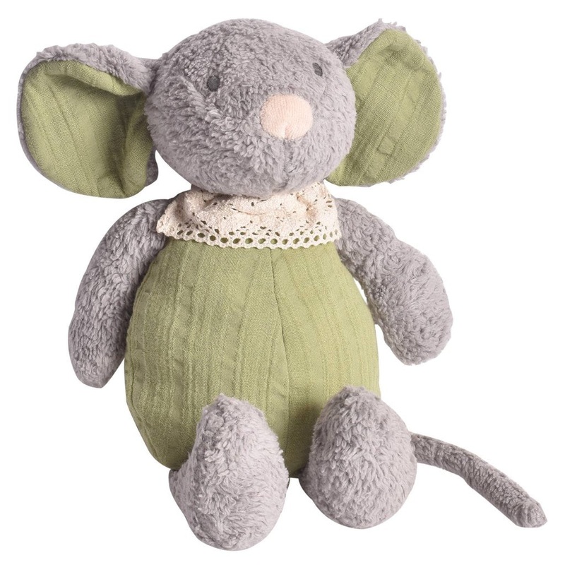 Organic Cotton Plush Toy – Baby Mouse