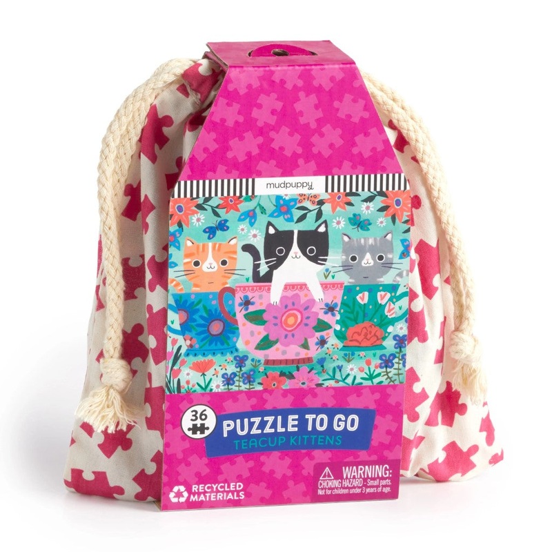 Puzzle To Go – Teacup Kittens