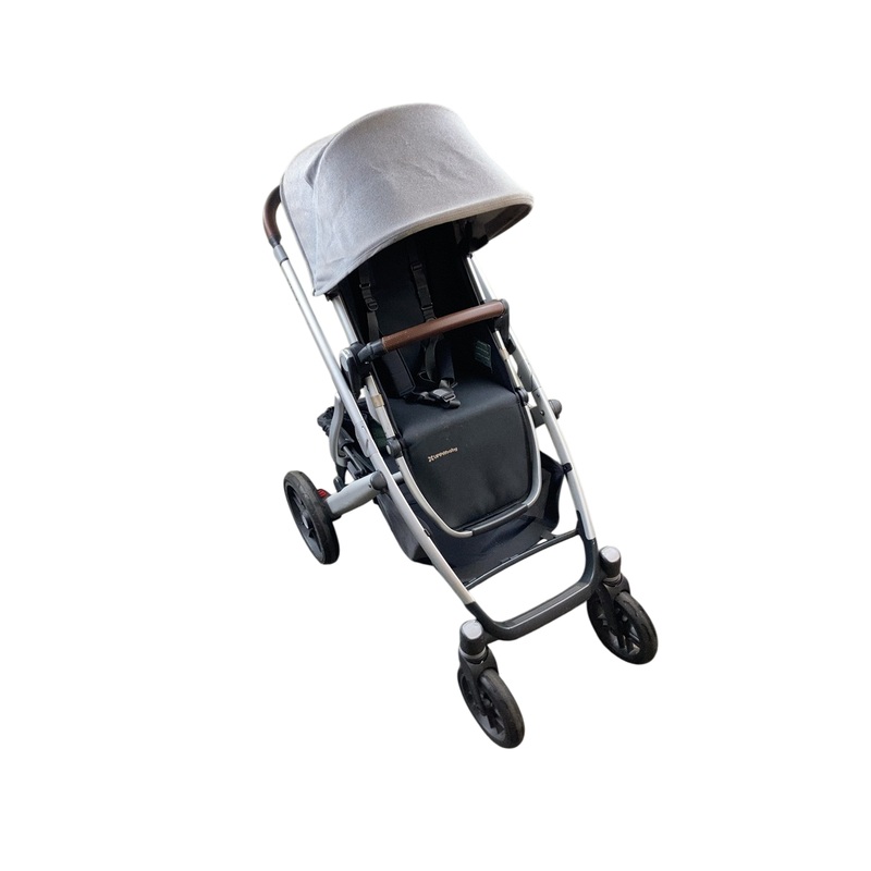 UPPAbaby VISTA V2 Stroller, 2021, Stella (Grey Brushed Melange)