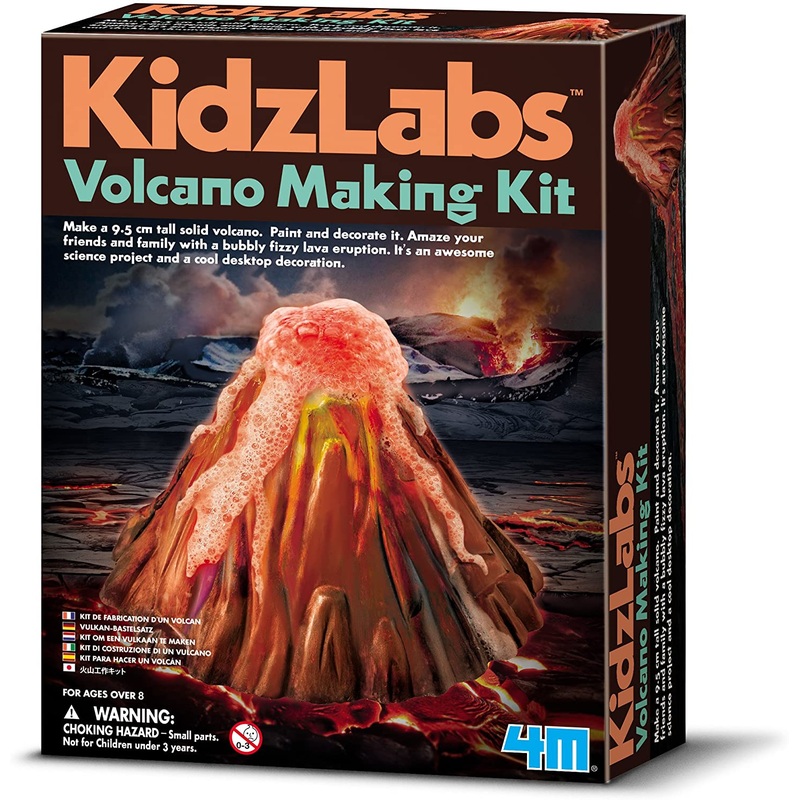 Volcano Making Kit – DIY Geology Chemistry Lab