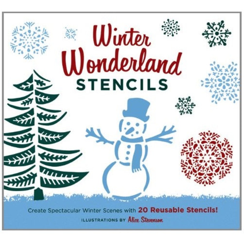 Winter Wonderland Stencil Set