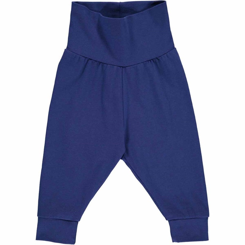 Alfa Funky Pants – Deep Blue 0-3 months