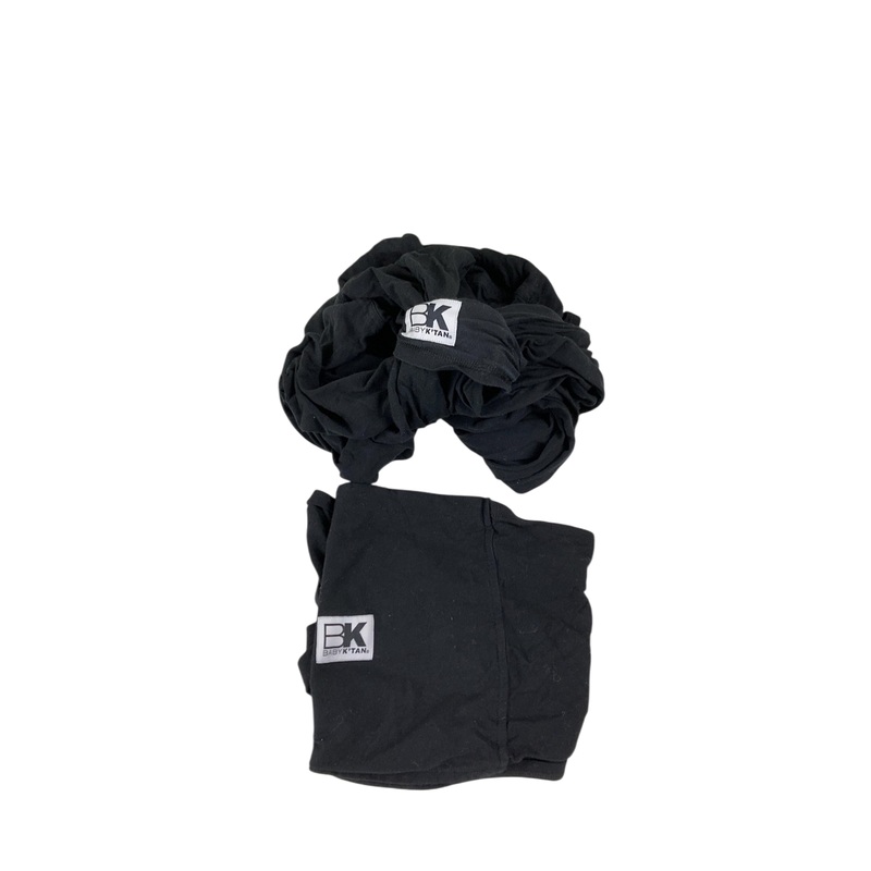 Baby K’tan Baby Carrier, Black, Original, X-Small