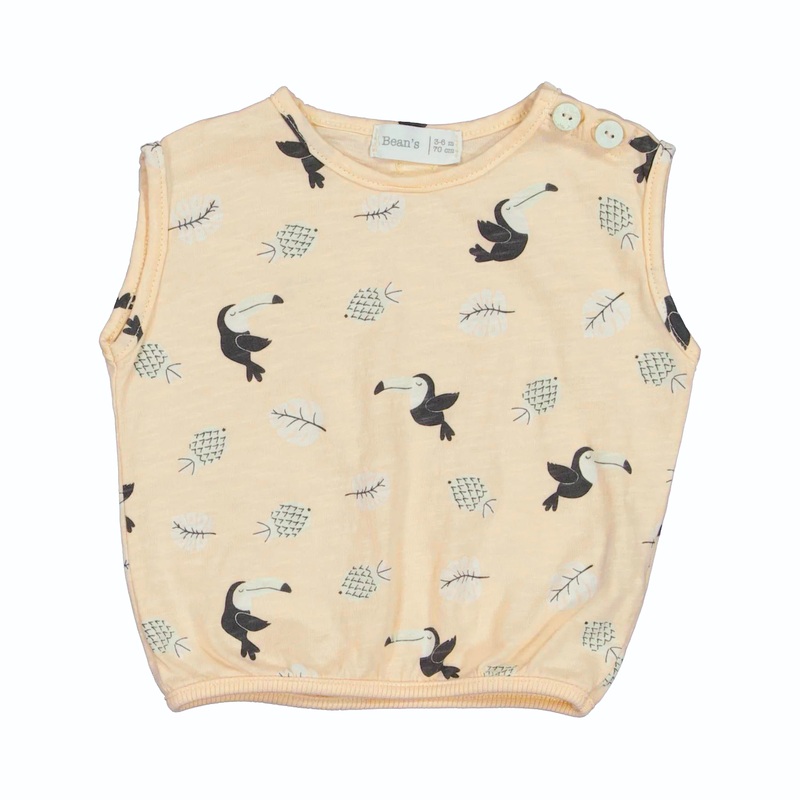 Bean’s (Barcelona) – Organic Tank Top – Toucans
