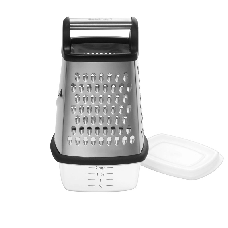 Box Grater with Storage