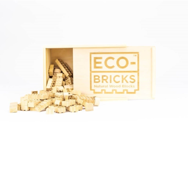 Eco-Bricks Bamboo 45 Piece Set