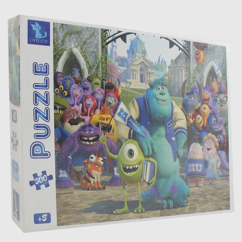 Monsters University Puzzle – 300 Pieces