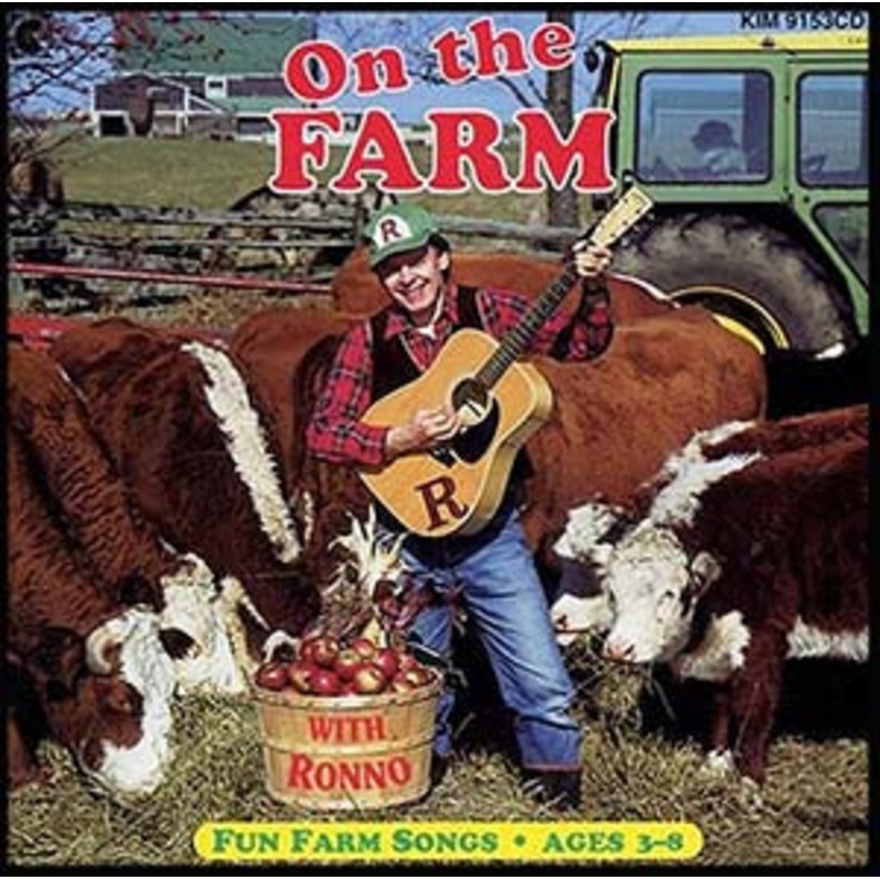 On the Farm with Ronno CD