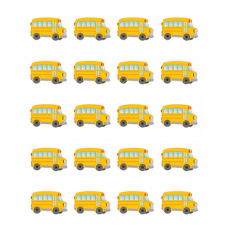 School Bus Stickers