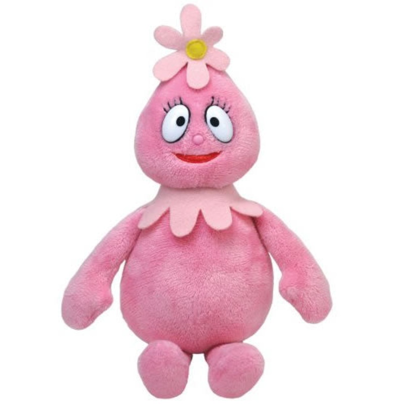 TY Beanie Babies Yo Gabba Gabba – Foofa (8″)