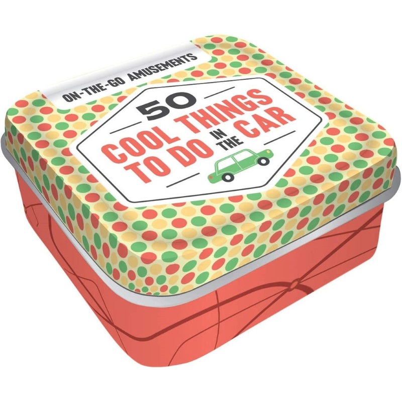 50 Cool Things to Do in the Car