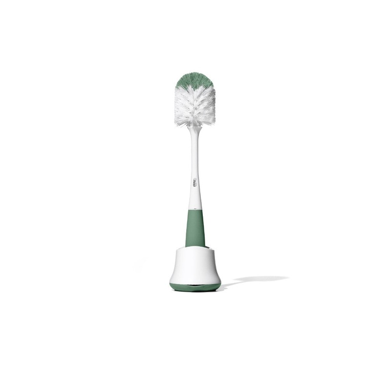 Bottle Brush with Stand – Sage