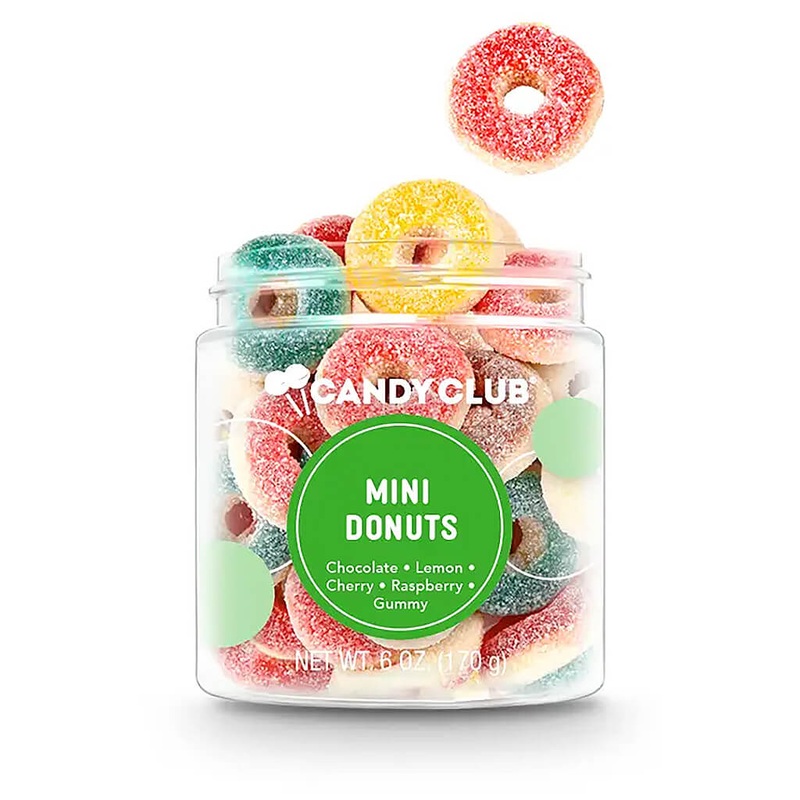 Candy Gummy Mini Donuts