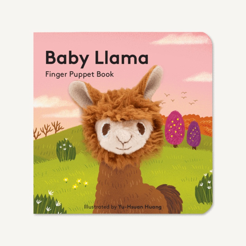 Finger Puppet Book – Baby Llama