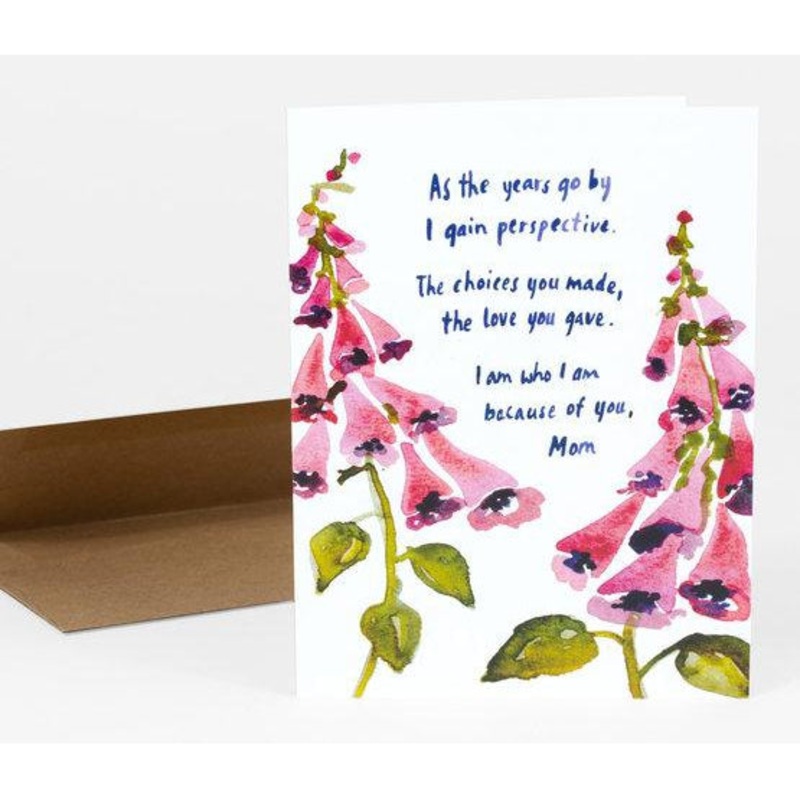 Foxglove Mother’s Day Card