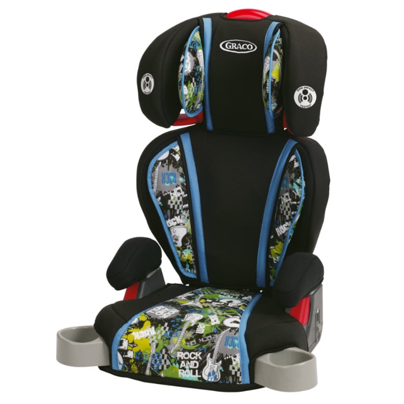 Graco Highback TurboBooster Belt Positioning Booster Car Seat – Rockout