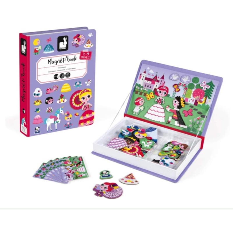 Janod Magneti’ Book, Princess