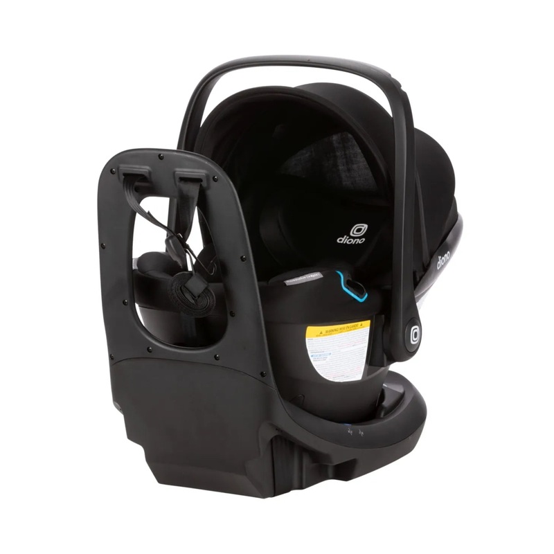 LiteClik 30 RXT SafePlus Infant Car Seat and Base – Black Storm