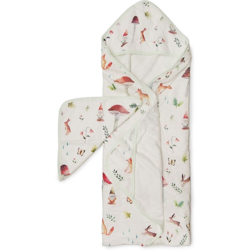 Loulou Lollipop Hooded Towel Set – Woodland Gnome