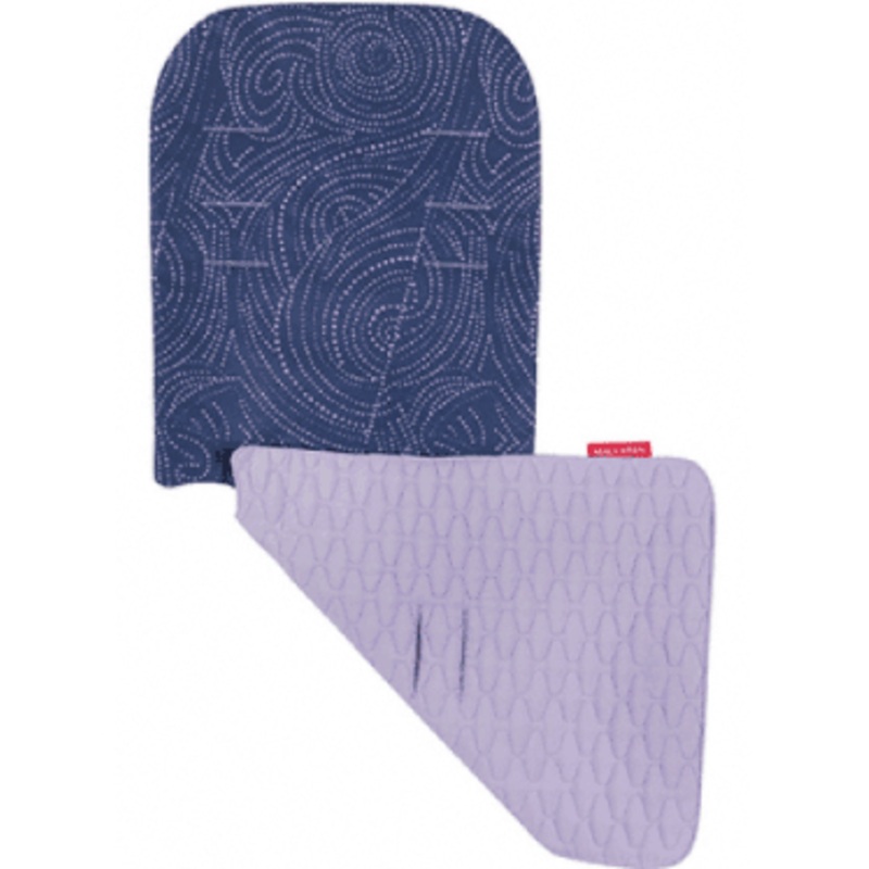 Maclaren Reversible Seat Liner in Batik Crown Blue/Mist