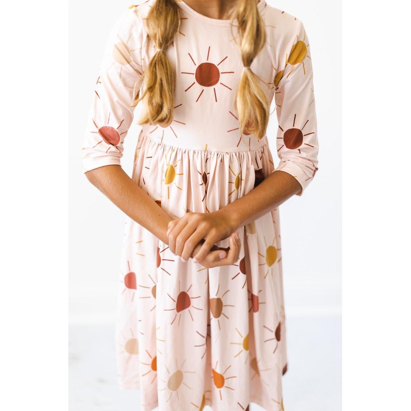 Mila & Rose Golden Hour Twirl Dress