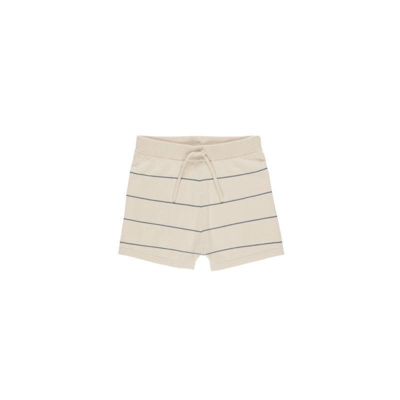 Rylee + Cru Chandler Knit Short – Blue Stripe