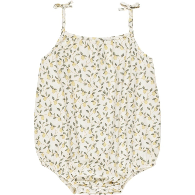 Rylee + Cru Nala Romper || Lemons