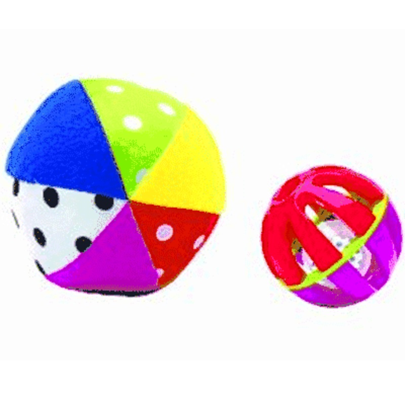 Sassy Big and Small Chime Ball