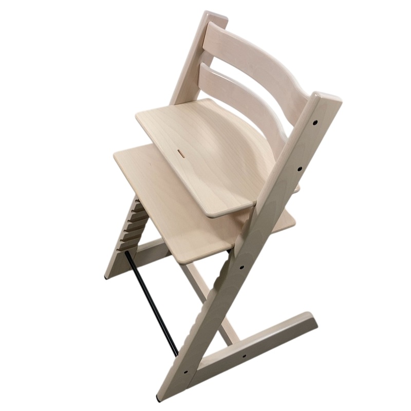 Stokke Tripp Trapp Chair, Whitewash