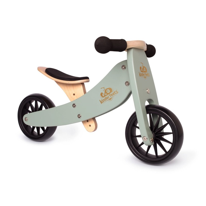 Tiny Tot 2-in-1 Balance Bike Bamboo