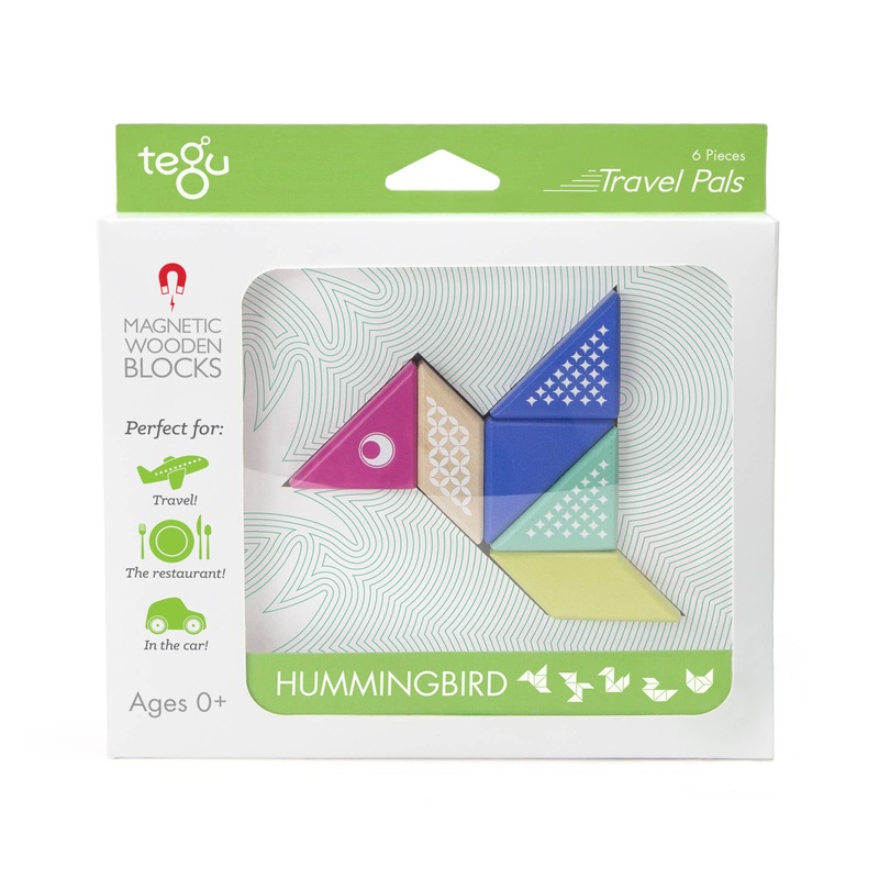 Travel Pals – Magnetic Wooden Block Set