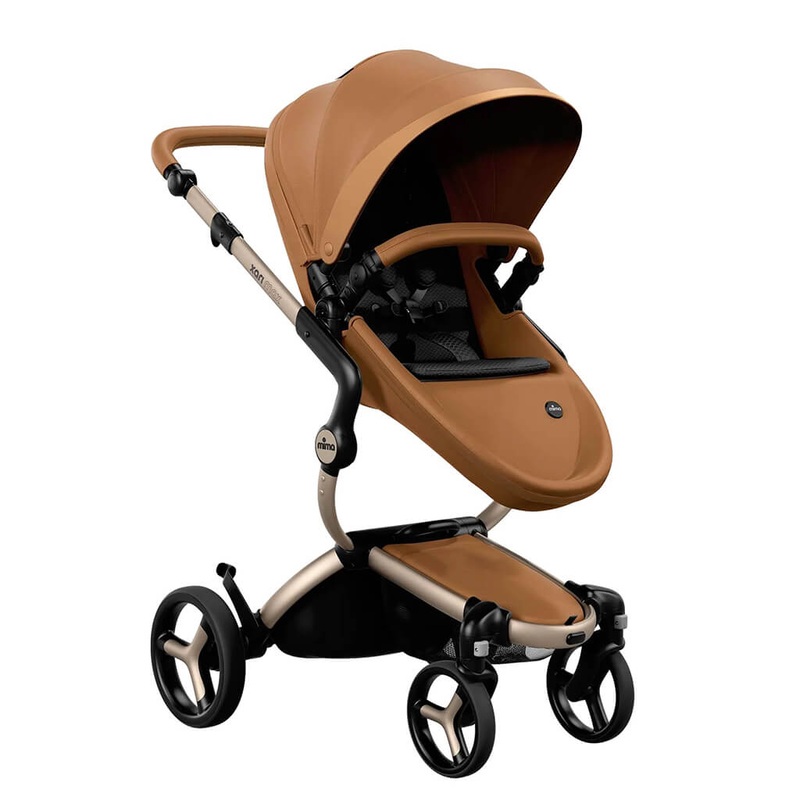Xari Max Stroller Champagne/Camel/Black