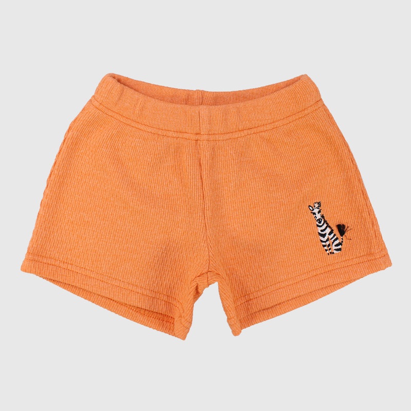 Zebra Comfy Cotton Shorts