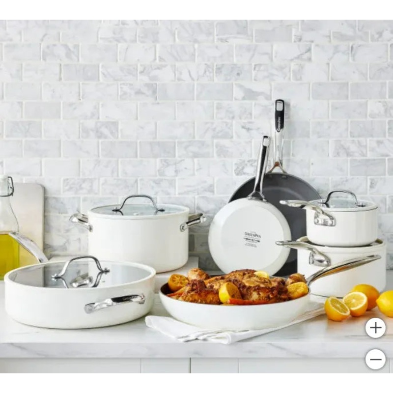 11 Piece Hard Anodized Set