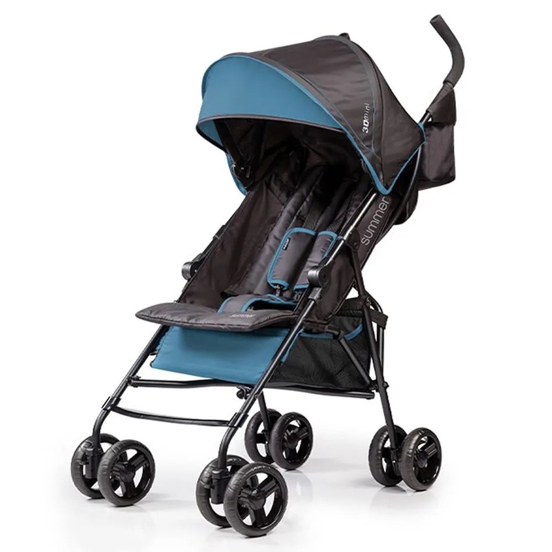 3Dmini Convenience Stroller – Blue/Black