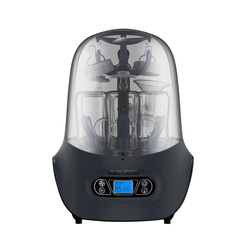Baby Bottle Sterilizer and Dryer Machine – Charcoal (See description)