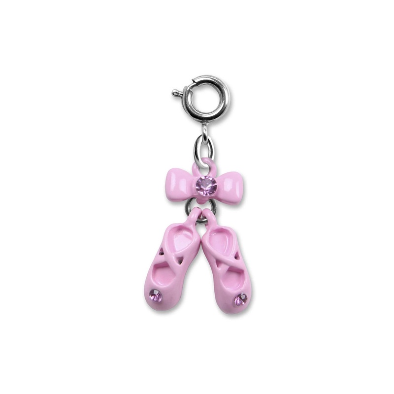 Charm It Ballet Slipper Duo Charm