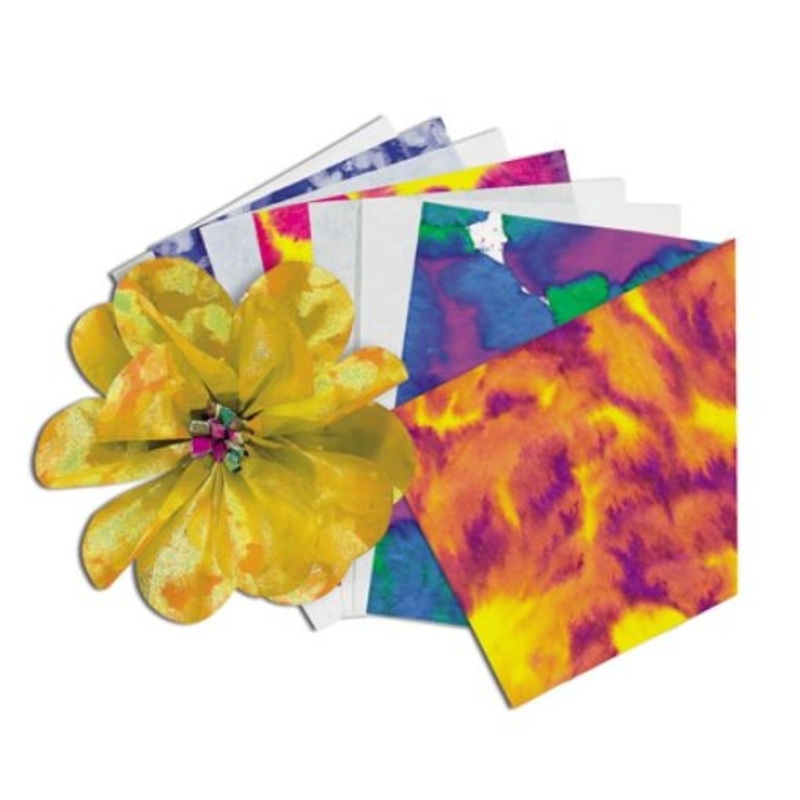 Color Diffusing Paper, 9″ x 12″, 50 sheets