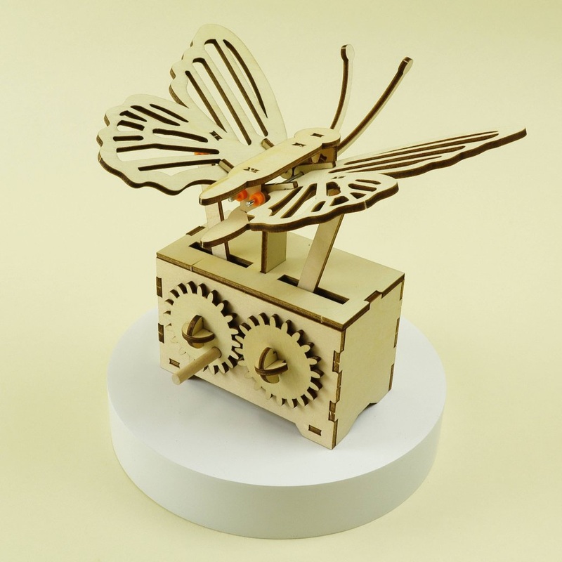 CreateKit Fluttering Butterfly DIY STEM Toy