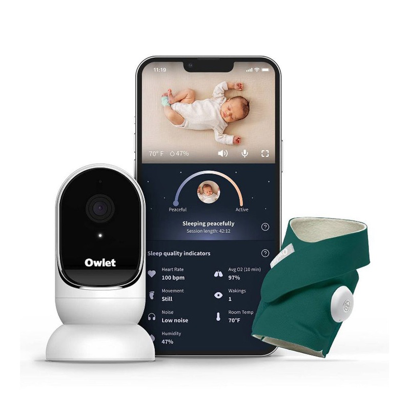 Dream Duo Monitor Deep Sea Green