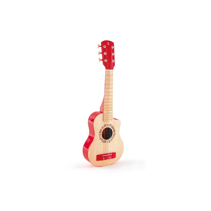 Hape Red Flame Guitar