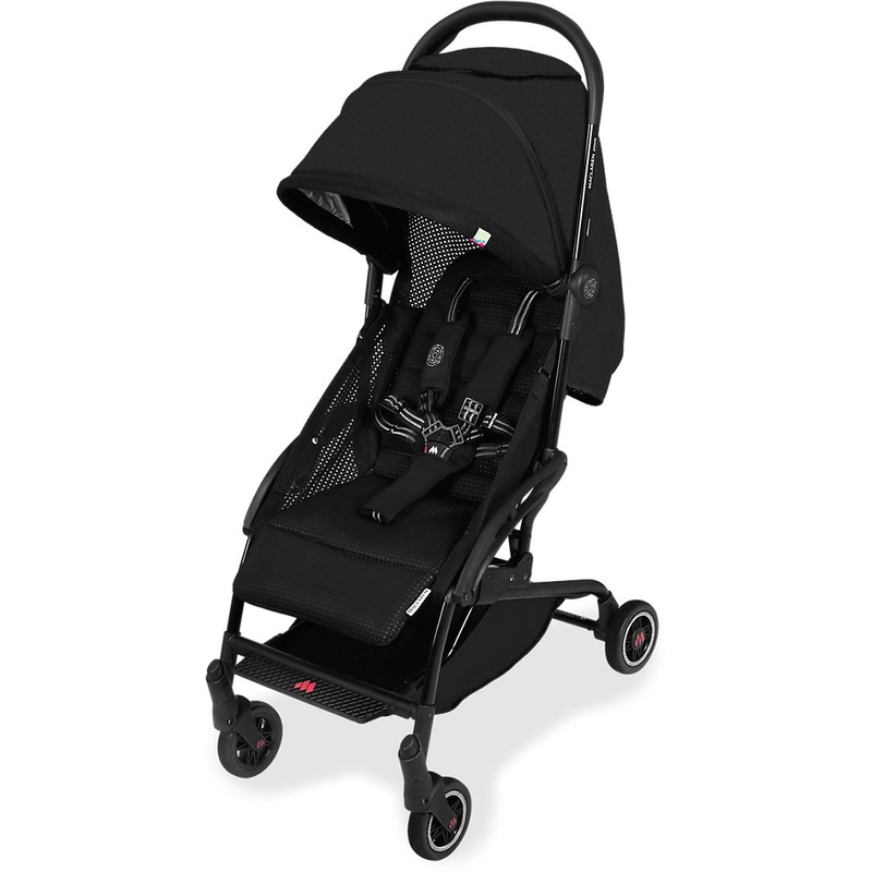 Maclaren Atom Style Set Compact Stroller – Black
