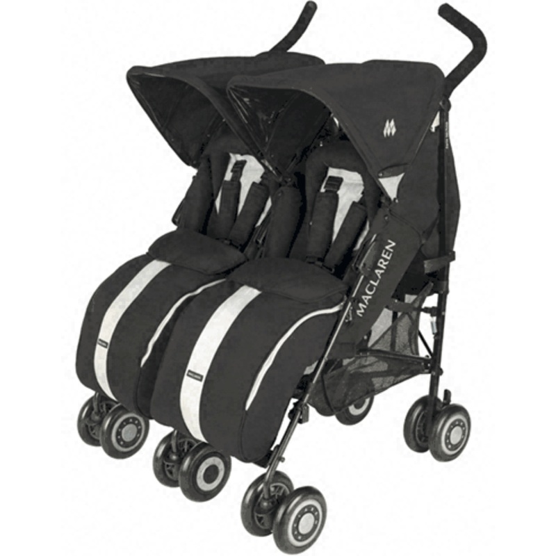 Maclaren Twin Techno Boot Black