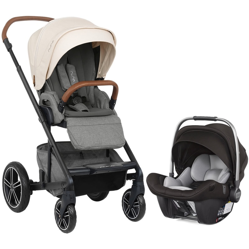 Nuna MIXX + Pipa Lite LX Travel System – Birch/Caviar