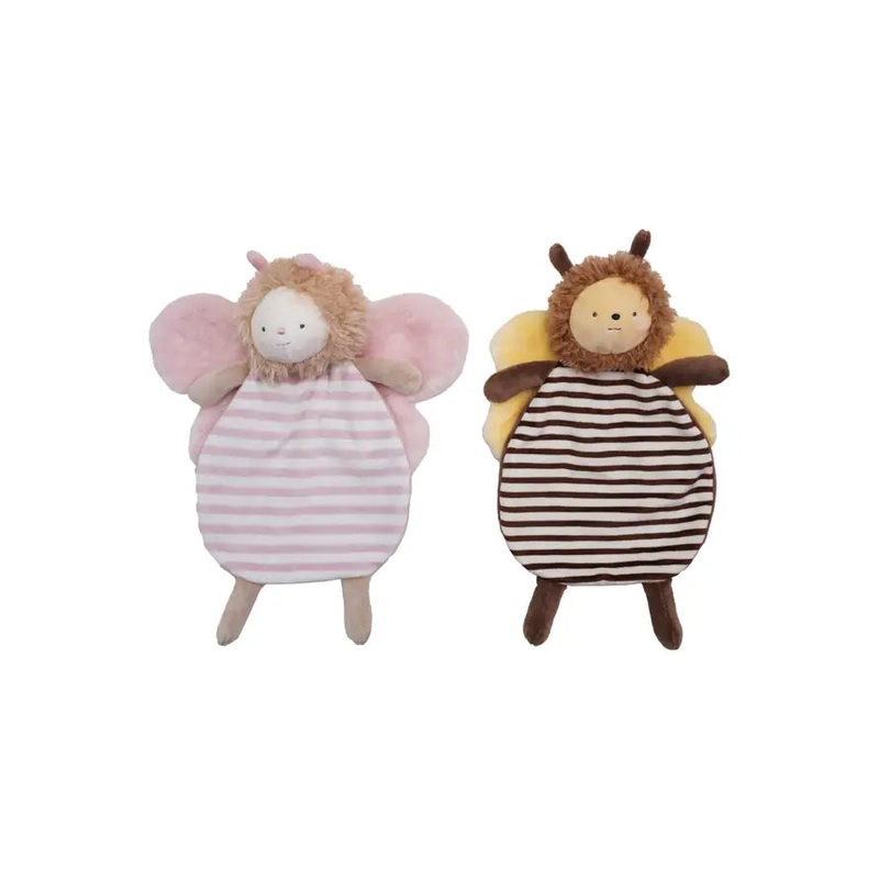 Plush Striped Bee Snuggle Toy